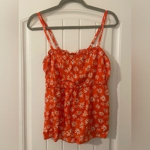 Floral Tank
